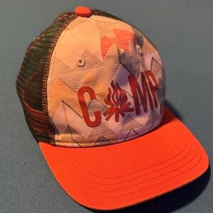 LL Bean kids camp hat (trucker style)
